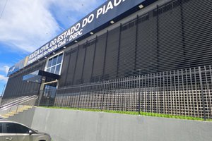 Sede da Delegacia geral da Policia Civil do Piauí em Teresina. (Foto: TELSIRIO ALENCAR/PAUTA JUDICIAL) Sede da Delegacia geral da Policia Civil do Piauí em Teresina. (Foto: TELSIRIO ALENCAR/PAUTA JUDICIAL)