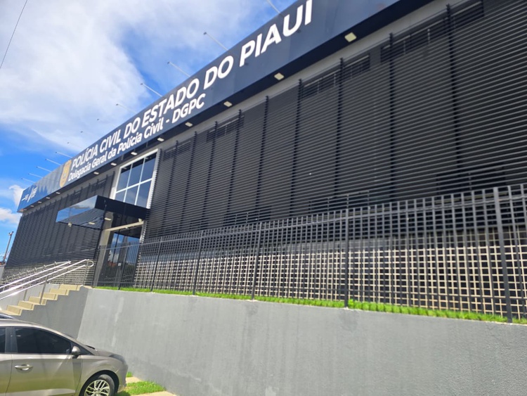 Sede da Delegacia geral da Policia Civil do Piauí em Teresina.