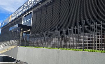 Sede da Delegacia Geral da Policia Civil do Piauí (Foto: TELSIRIO ALENCAR/PAUTA JUDICIAL)