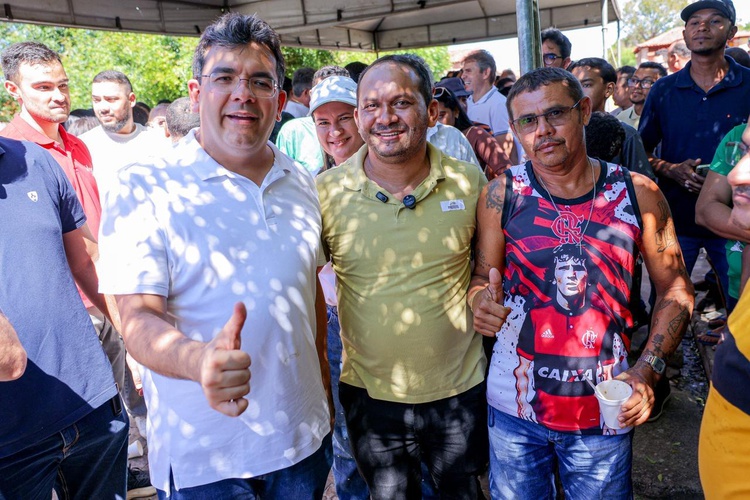 Situação e oposição se unem em apoio a Rafael Fonteles nos quatro municípios visitados no Norte do Piauí