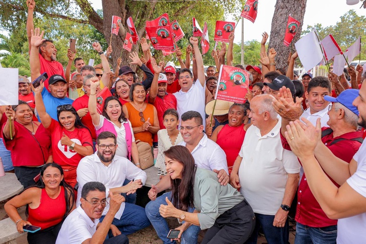 Situação e oposição se unem em apoio a Rafael Fonteles nos quatro municípios visitados no Norte do Piauí