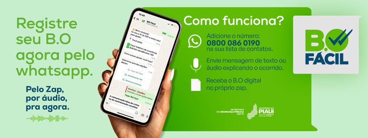 Do Meu Celular de Volta ao B.O Fácil: a estratégia de segurança do Piauí que o Brasil adotou