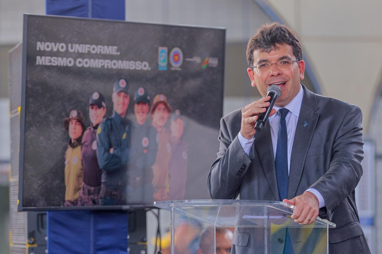 Governado do Piauí, matemático Rafael Fonteles.