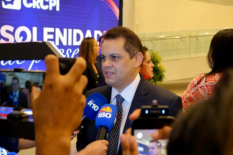 Presidente da OAB/PI, Advogado Raimundo Júnior.