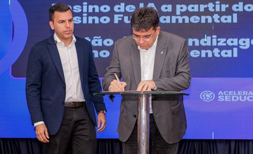 Rafael Fonteles lança programa que fará do Piauí o 1º estado do Brasil a levar ensino de IA para escolas públicas de todos os municípios (Foto: Dvulgação)