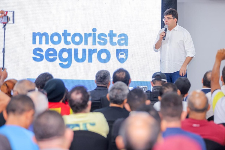 Rafael lança botão do pânico para motoristas acionar a policia rápido