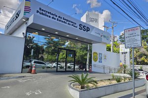 Sede da Secretaria de Segurança do Piauí (Foto: TELSIRIO ALENCAR/PAUTA JUDICIAL) Sede da Secretaria de Segurança do Piauí (Foto: TELSIRIO ALENCAR/PAUTA JUDICIAL)