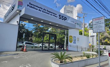 Sede da Secretaria de Segurança do Piauí (Foto: TELSIRIO ALENCAR/PAUTA JUDICIAL) Sede da Secretaria de Segurança do Piauí (Foto: TELSIRIO ALENCAR/PAUTA JUDICIAL)