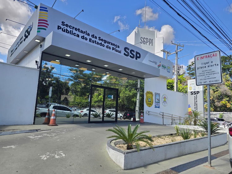 Sede da Secretaria de Segurança do Piauí