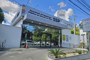 Sede da Secretaria de Segurança do Piauí (Foto: TELSIRIO ALENCAR/PAUTA JUDICIAL) Sede da Secretaria de Segurança do Piauí (Foto: TELSIRIO ALENCAR/PAUTA JUDICIAL)