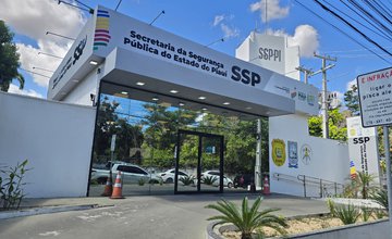 Sede da Secretaria de Segurança do Piauí (Foto: TELSIRIO ALENCAR/PAUTA JUDICIAL) Sede da Secretaria de Segurança do Piauí (Foto: TELSIRIO ALENCAR/PAUTA JUDICIAL)