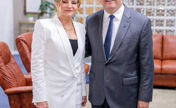 Governador prestigia posse da desembargadora Maria Luíza Mello e Freitas no TJ-PI (Foto: TELSIRIO ALENCAR/PAUTA JUDICIAL)