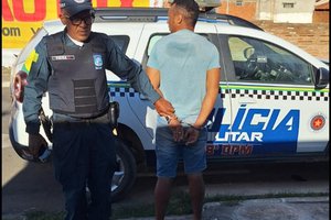 Homem é preso suspeito de agredir companheira grávida em Regeneração (Foto: Divulgação) Homem é preso suspeito de agredir companheira grávida em Regeneração (Foto: Divulgação)