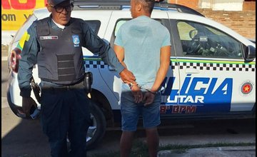 Homem é preso suspeito de agredir companheira grávida em Regeneração (Foto: Divulgação) Homem é preso suspeito de agredir companheira grávida em Regeneração (Foto: Divulgação)