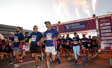 OABPI realiza XI Corrida da Advocacia no dia 02/08. Faça sua inscrição (Foto: Divulgação)