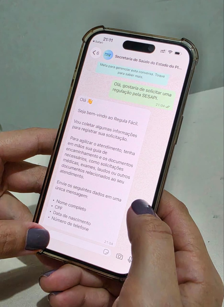 Regula Fácil passa a permitir agendamento de consultas, exames e cirurgias eletivas pelo celular