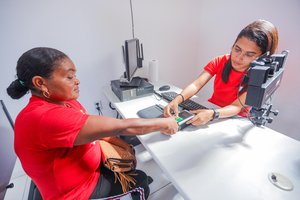 Justiça Itinerante realiza emissão da Carteira de Identidade no bairro Santa Maria da Codipi (Foto: Divulgação)