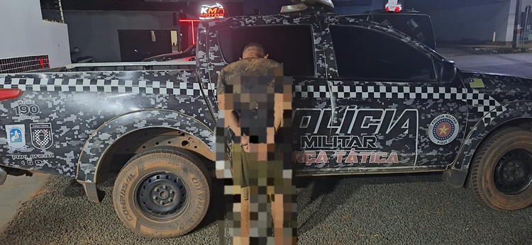 PMPI cumpre mandado de prisão contra condenado por homicídio qualificado em Uruçuí
