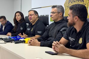 Polícia Civil do Piauí finaliza "Operação Cerco Fechado" com 126 prisões no estado. (Foto: Divulgação) Polícia Civil do Piauí finaliza "Operação Cerco Fechado" com 126 prisões no estado. (Foto: Divulgação)