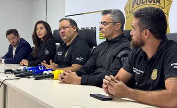Polícia Civil do Piauí finaliza "Operação Cerco Fechado" com 126 prisões no estado. (Foto: Divulgação)