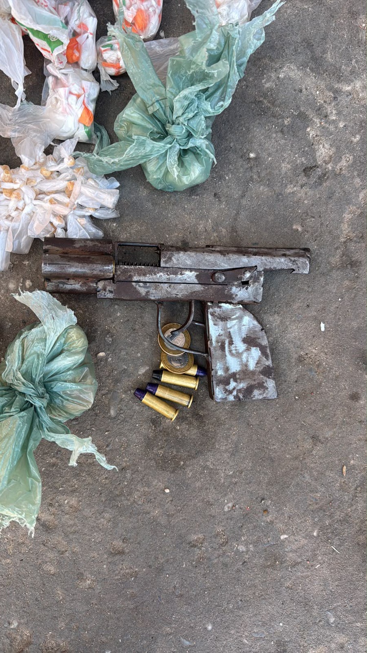 Polícias Civil e Militar realizam ação de combate ao tráfico de drogas na zona norte da capital