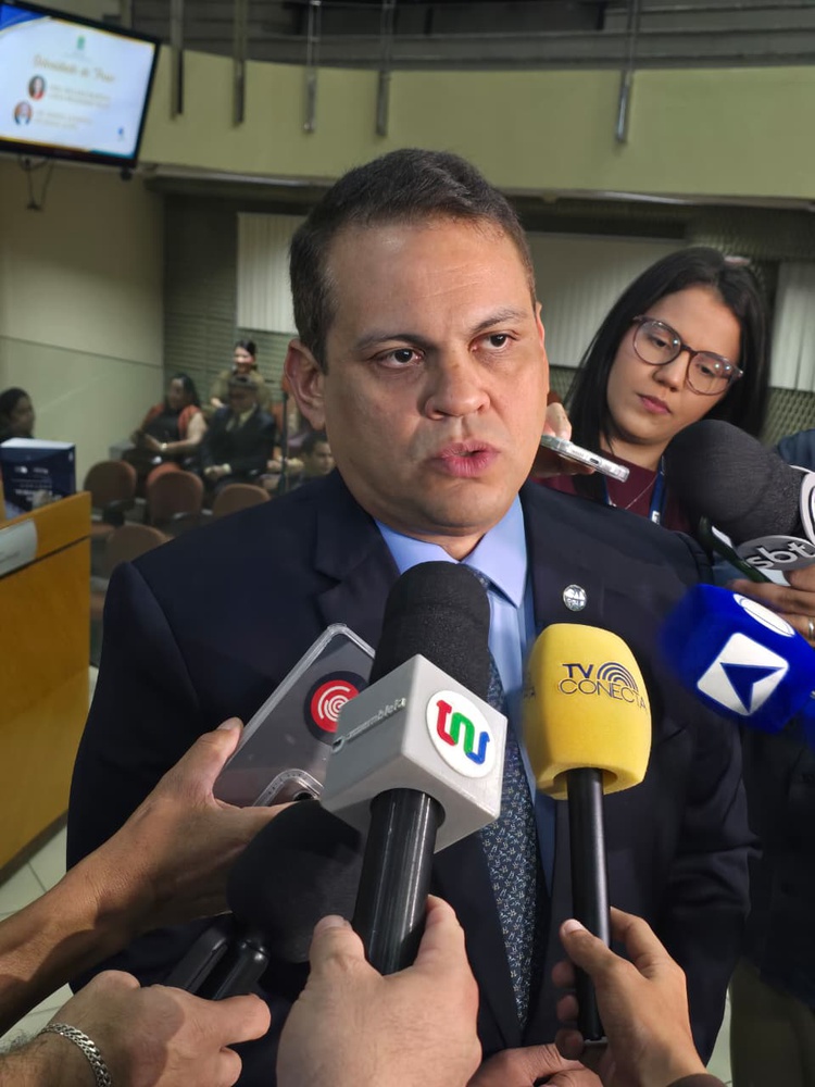 Presidente da OAB/PI, Advogado Raimundo Júnior.