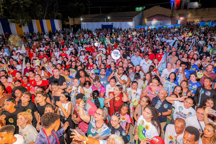 Rafael defende maior participação das mulheres na política em ato da candidata Simone Pereira