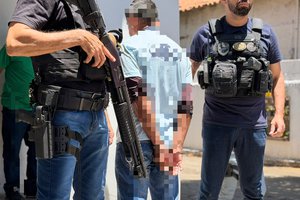 SSP-PI cumpre mandado contra homem condenado a 18 anos por estupro de vulnerável (Foto: Divulgação)