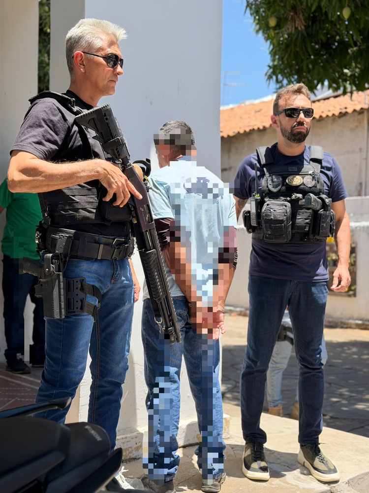 SSP-PI cumpre mandado contra homem condenado a 18 anos por estupro de vulnerável